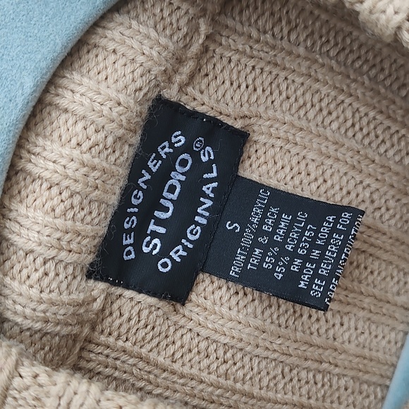 Tan Furry Jacket - Picture 7 of 9